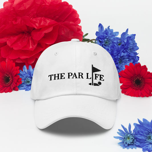 THE PAR LIFE Dad Hat (Sample Listing for Angelique Johnson)