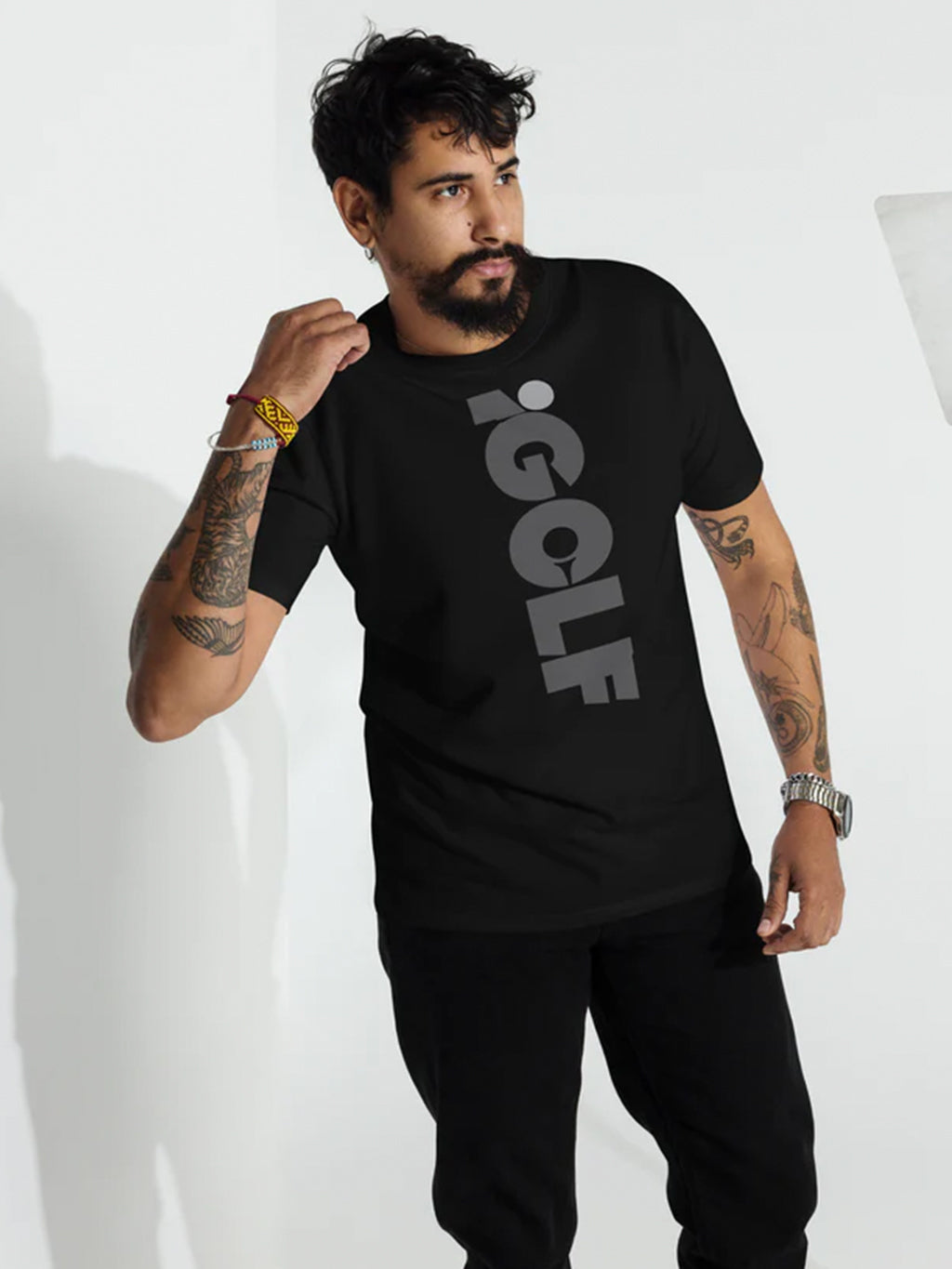 iGOLF iCON, Premium, Short Sleeve, Mid-Weight, Unisex T-Shirt