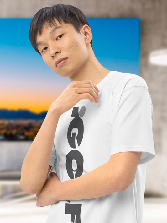iGOLF iCON, Premium, Short Sleeve, Mid-Weight, Unisex T-Shirt